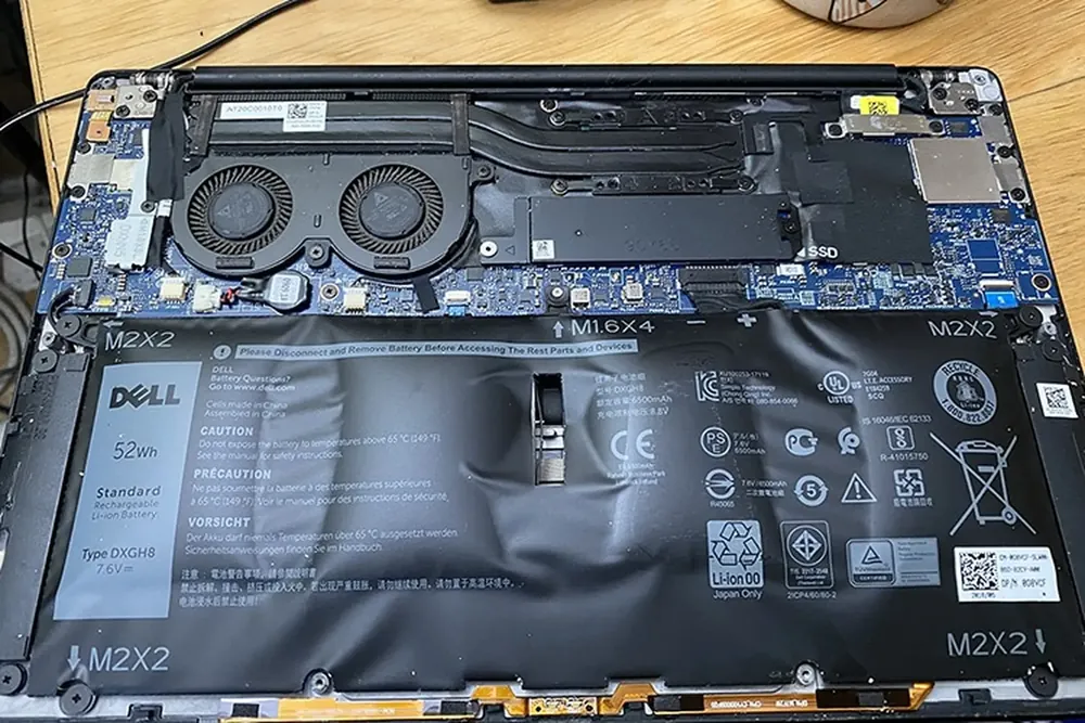 cách kiểm tra pin laptop bị chai — Sử dụng công cụ bên thứ ba để phân tích sâu hơn tình trạng pin