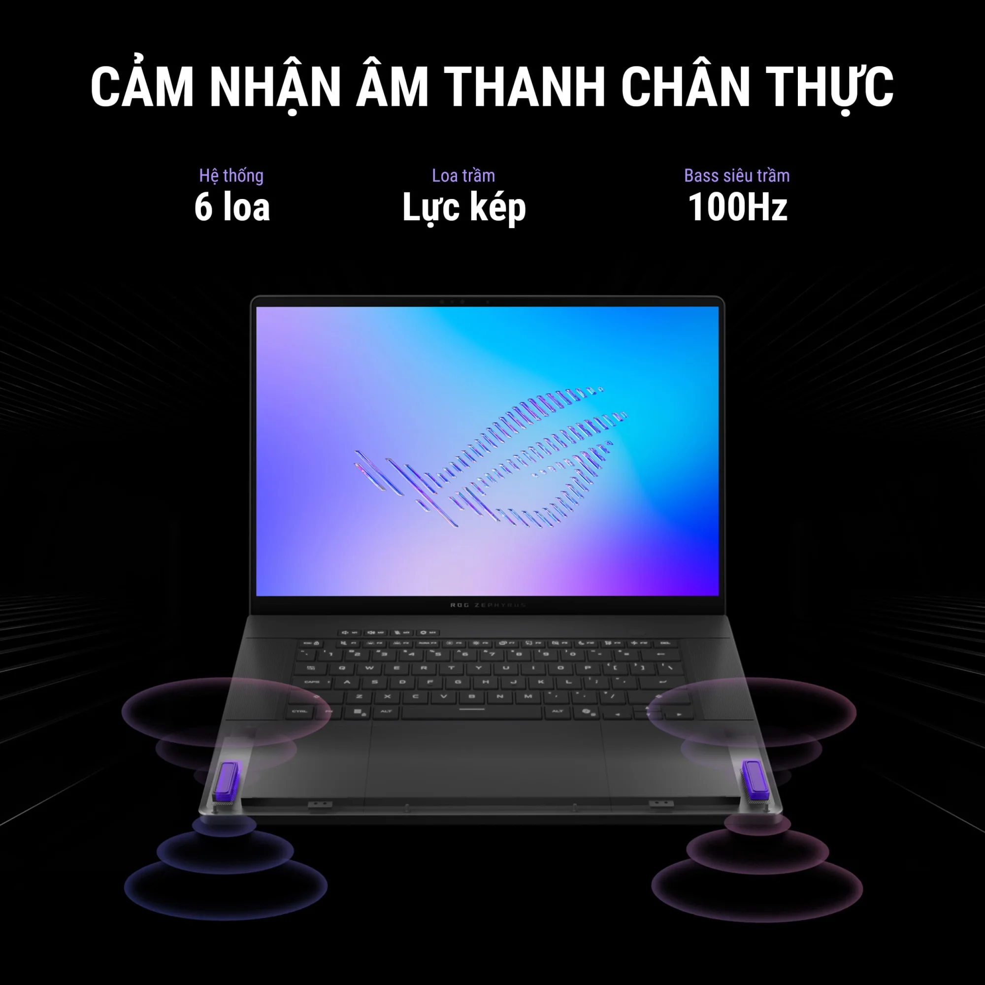 Laptop Asus Gaming ROG Zephyrus G16 GU606AX-TB042WS — ảnh 8