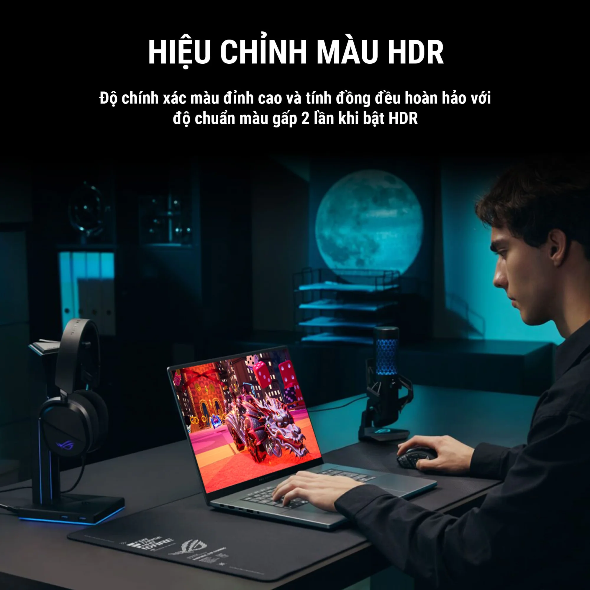 Laptop Asus Gaming ROG Zephyrus G16 GU606AX-TB042WS — ảnh 5