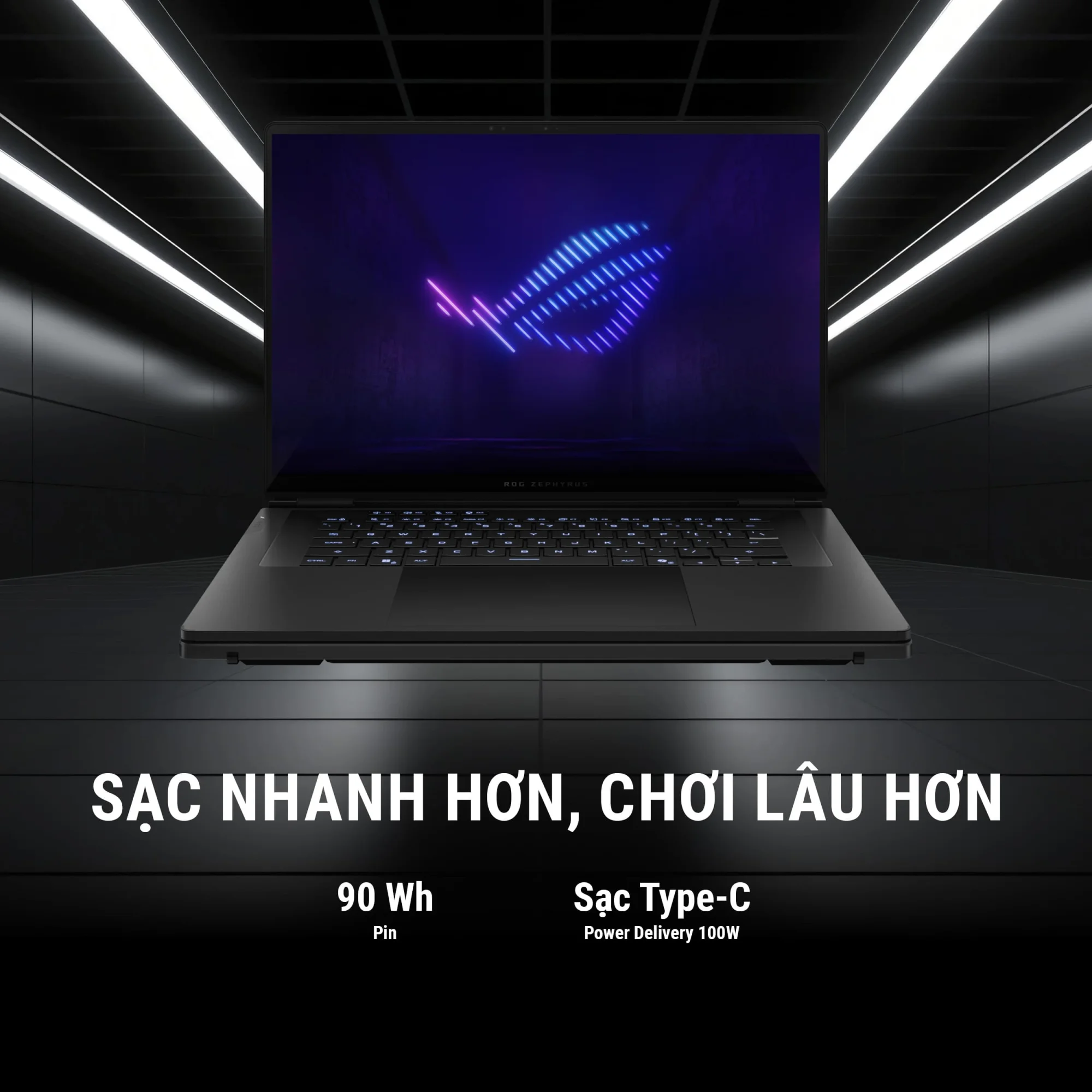 Laptop Asus Gaming ROG Zephyrus DUO 16 GX651AX-SR050WS — ảnh 3